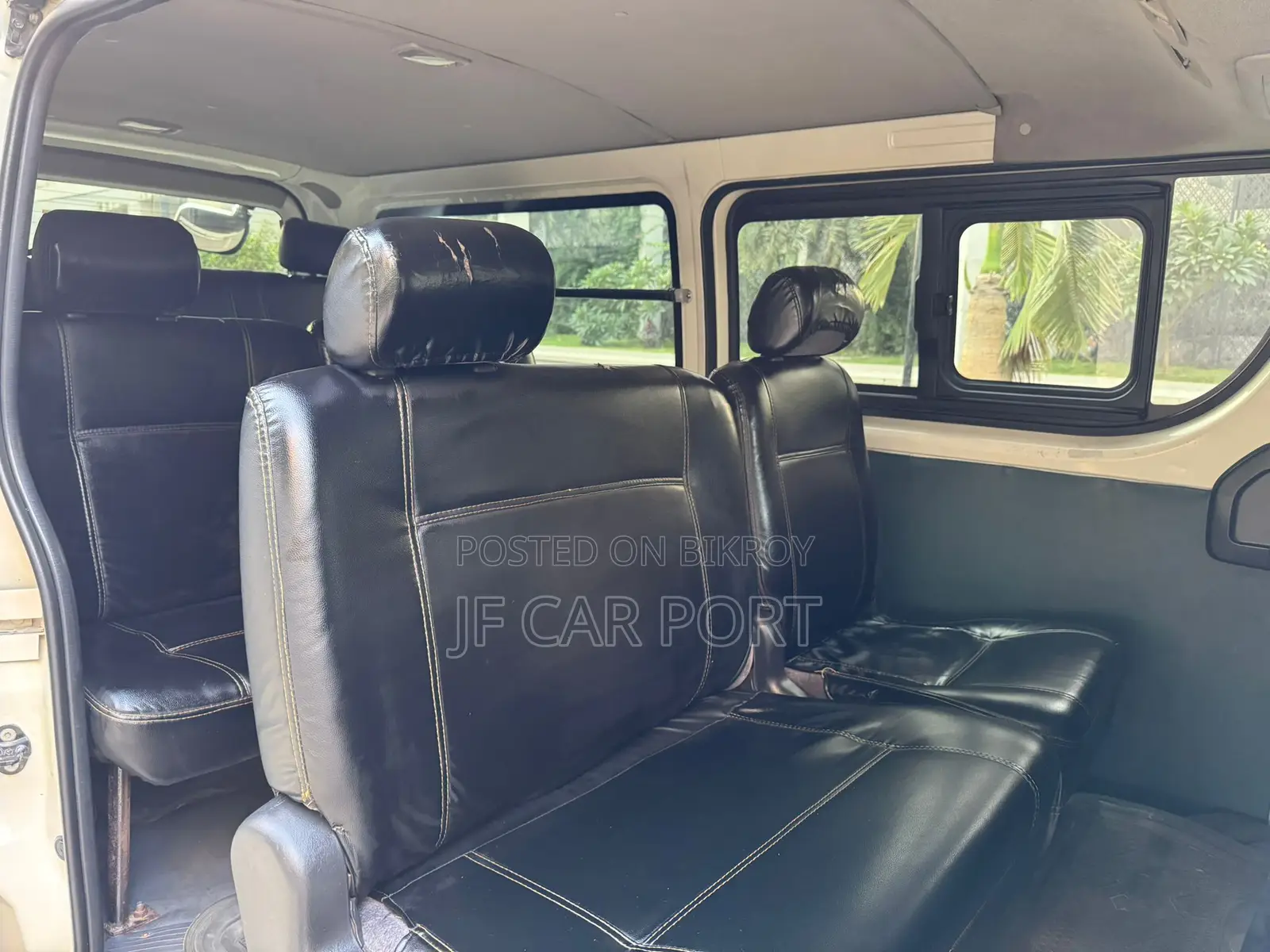 Toyota Hiace GL Bank Loan 2019