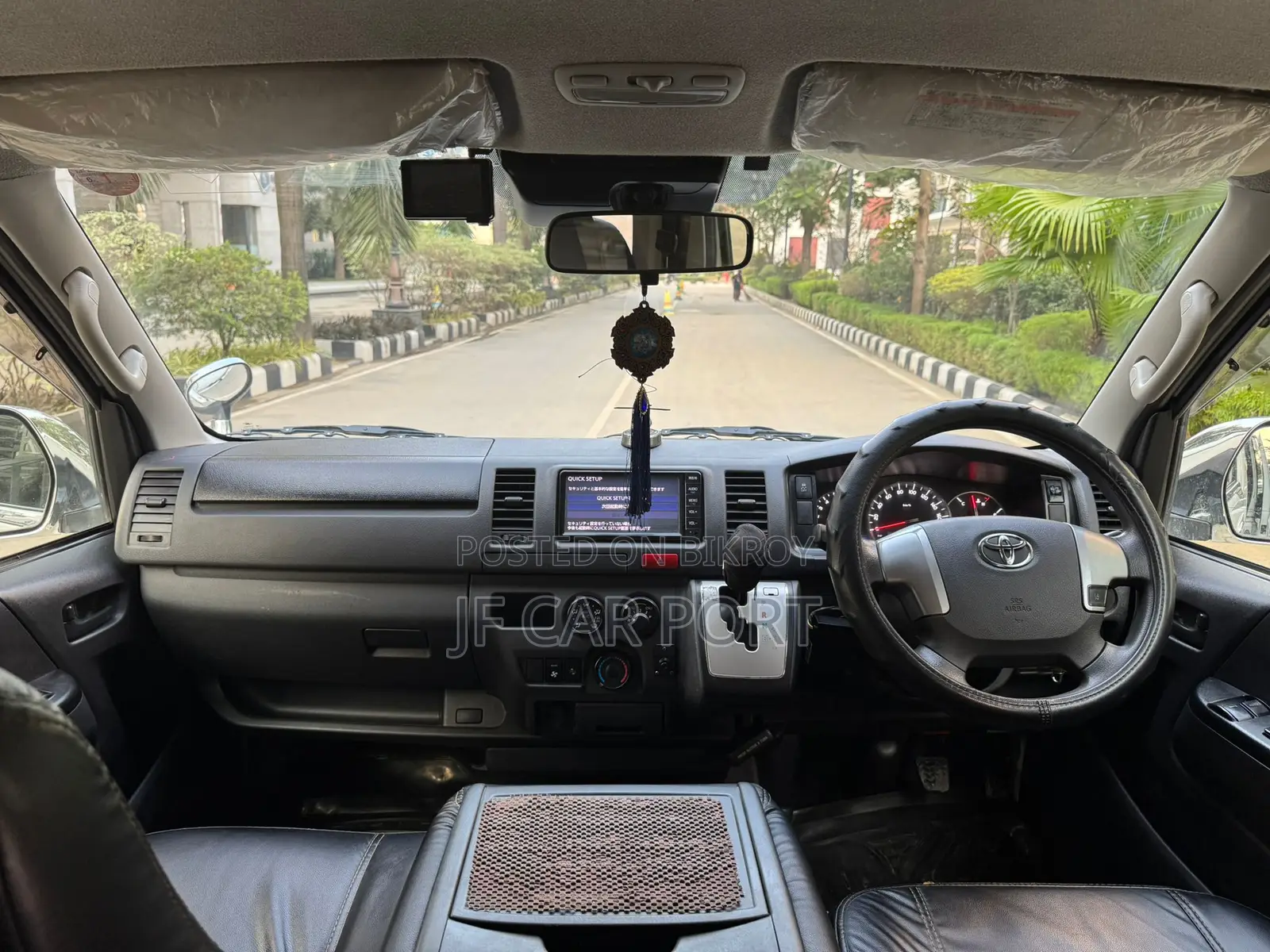 Toyota Hiace GL Bank Loan 2019