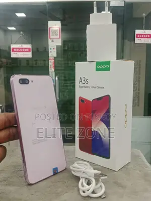 Oppo A3s 64 GB Pink