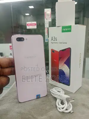Oppo A3s 64 GB Pink