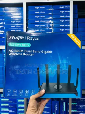 Ruijie RG-EW1300G 1300M Dual-band Gigabit Wireless Router.