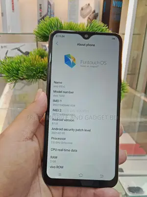 Vivo Y91c 2/32gb (Used)