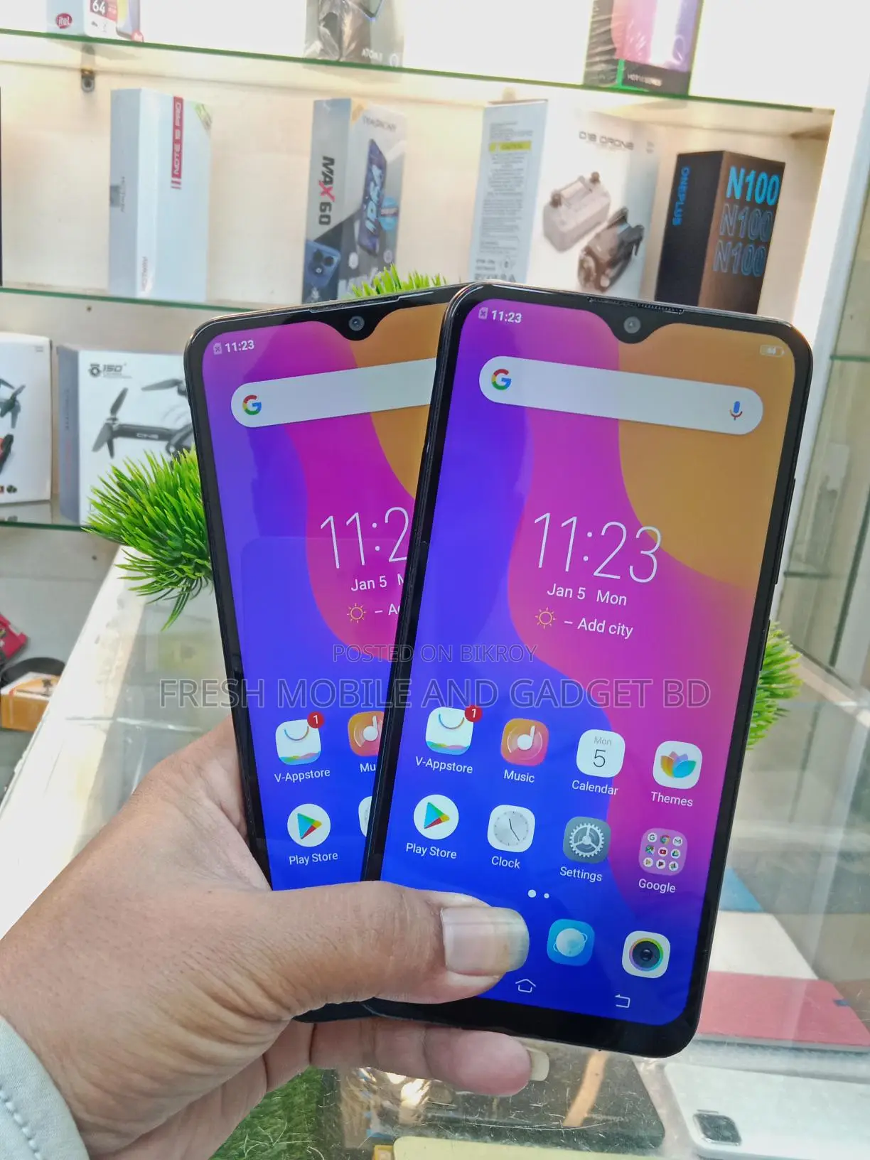 Vivo Y91c 2/32gb (Used)