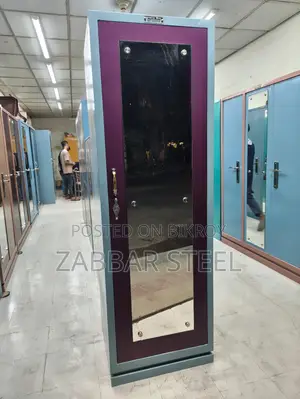 ওয়ান ডোর স্টিল আলমারি — One Door Almirah