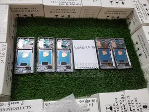Samsung note 20 5G soft OLED display