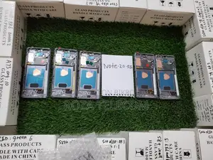 Samsung note 20 5G soft OLED display