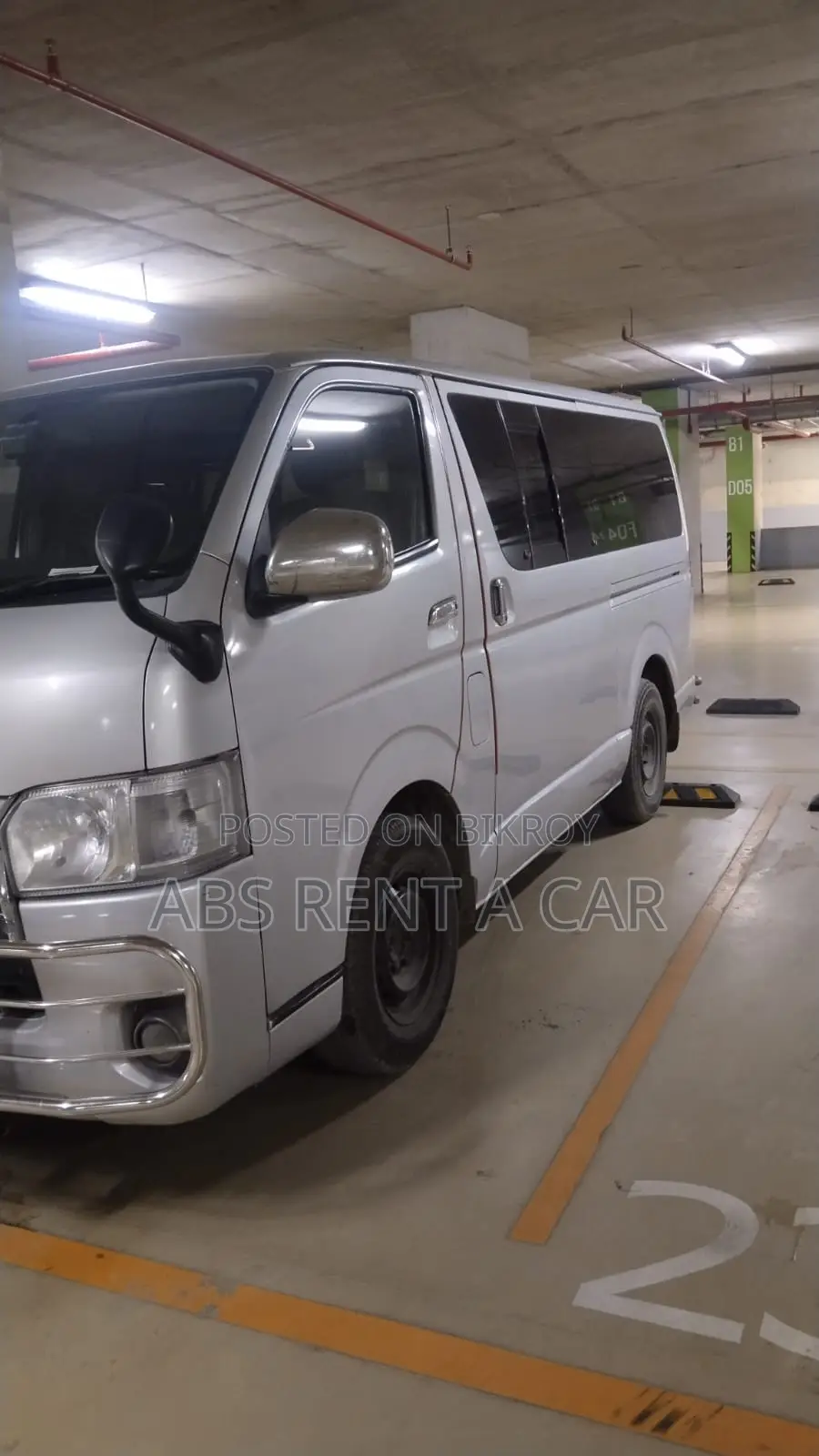 Hiace গাড়ি ভাড়া