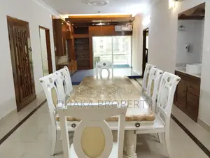 বারিধারায় ভাড়ার জন্য সুসজ্জিত সেমি-ফার্নিশড ফ্ল্যাট