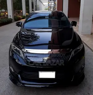 Toyota Harrier Advance Premium Pkg 2015