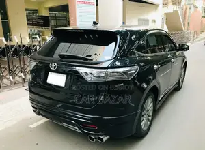 Toyota Harrier Advance Premium Pkg 2015