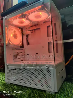 Ovo 3RGB ইনফিনিটি ফ্যান টেম্পারড গ্লাস কেস