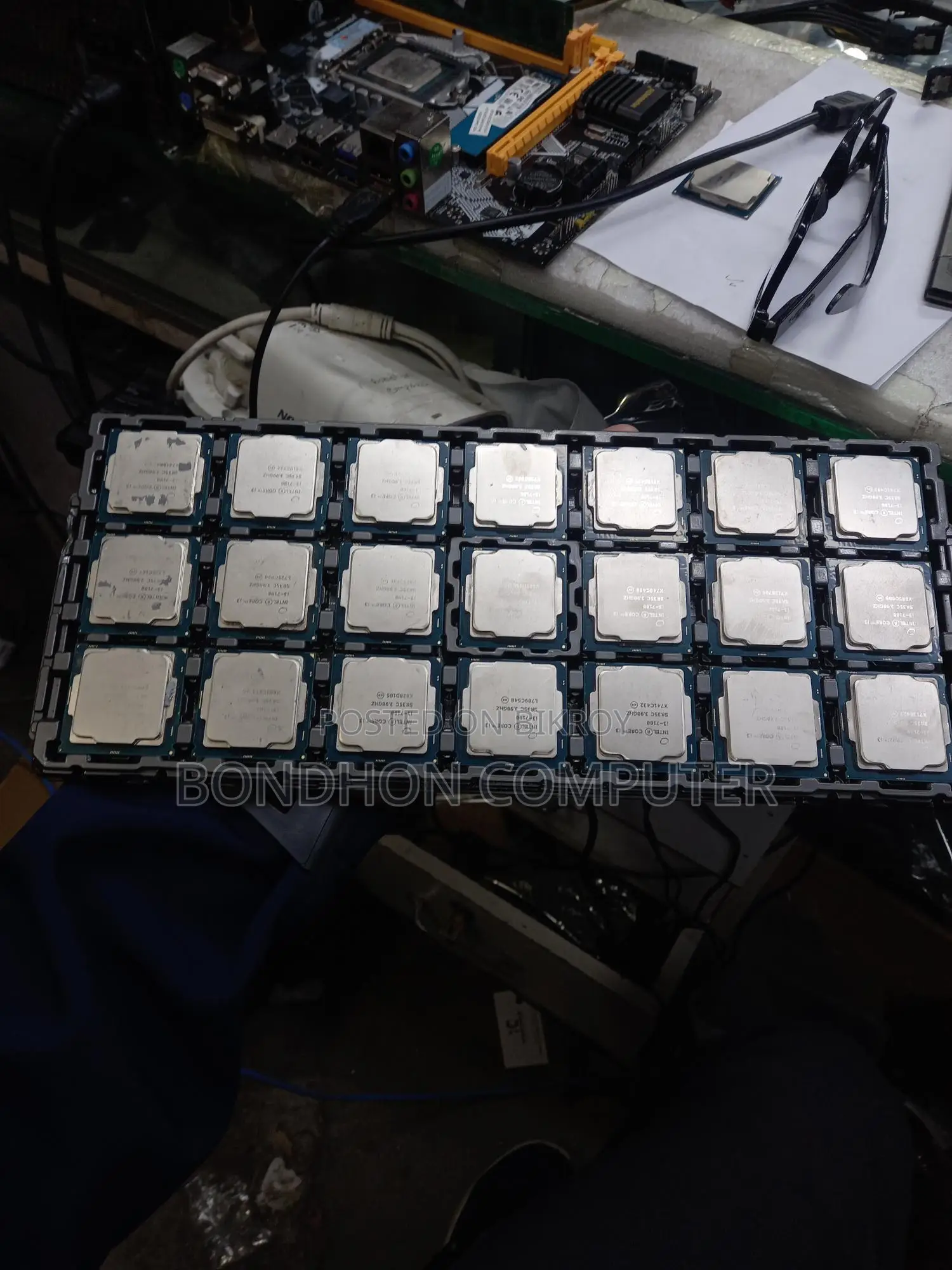 INTEL CORE I3 7th generation | Wholesale price