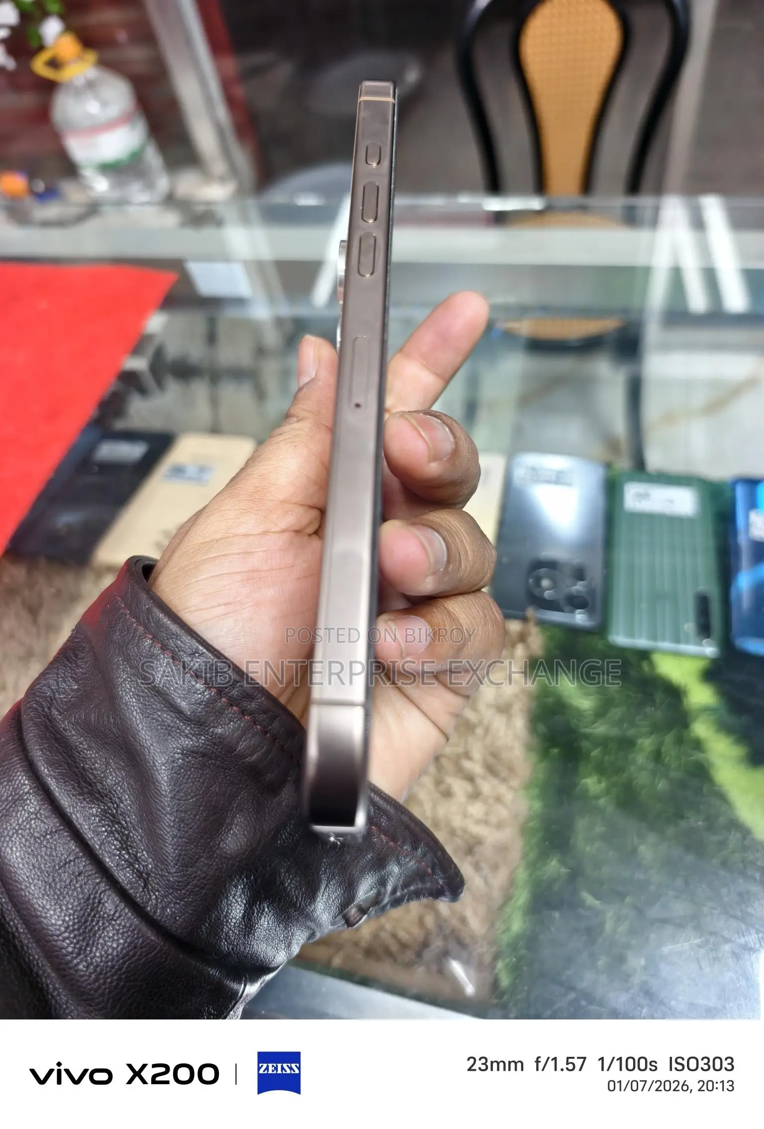 Apple iPhone 16 Pro Max 256 gb (Used)