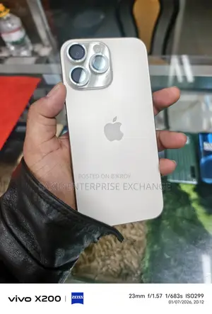 Apple iPhone 16 Pro Max 256 gb (Used)