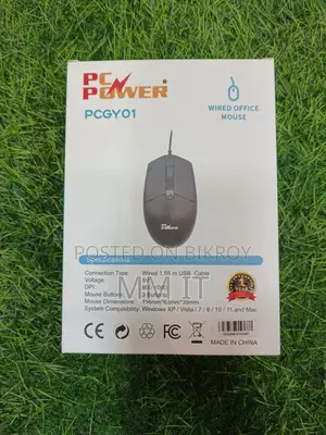 PC Power Mouse- PCGMY01