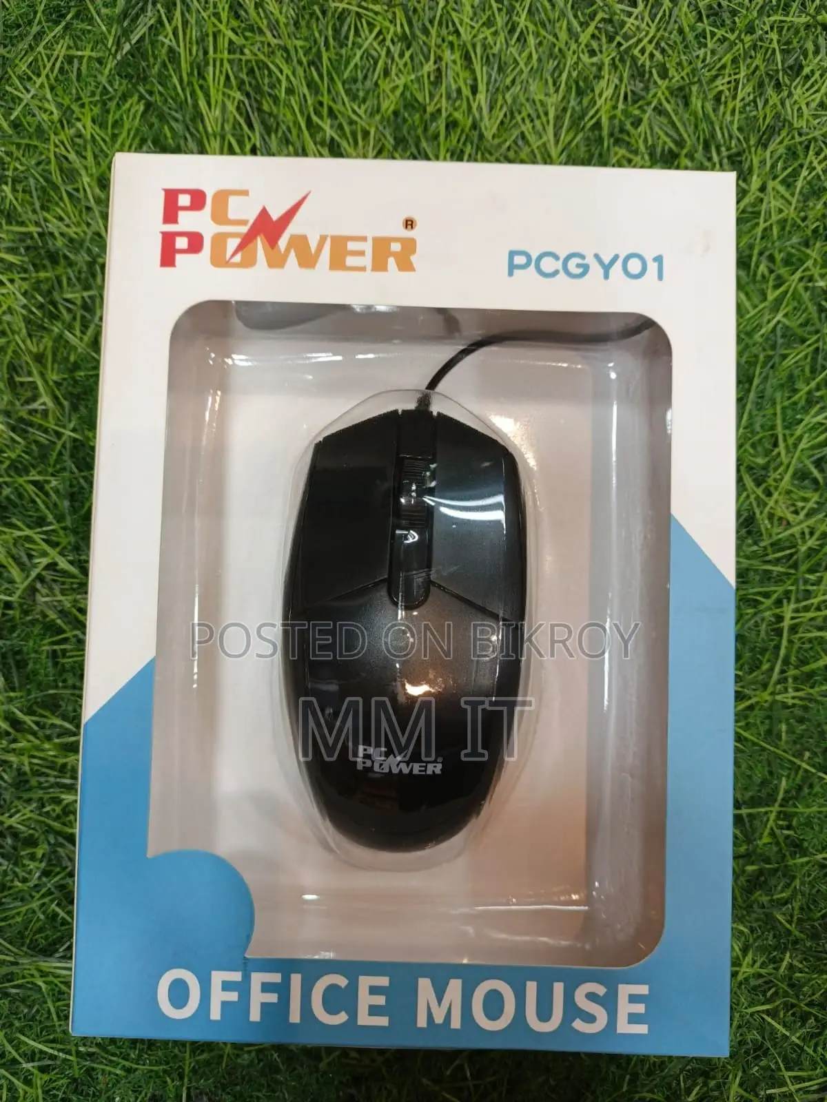 PC Power Mouse- PCGMY01