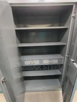 Two-Door Steel Almirah Sale!