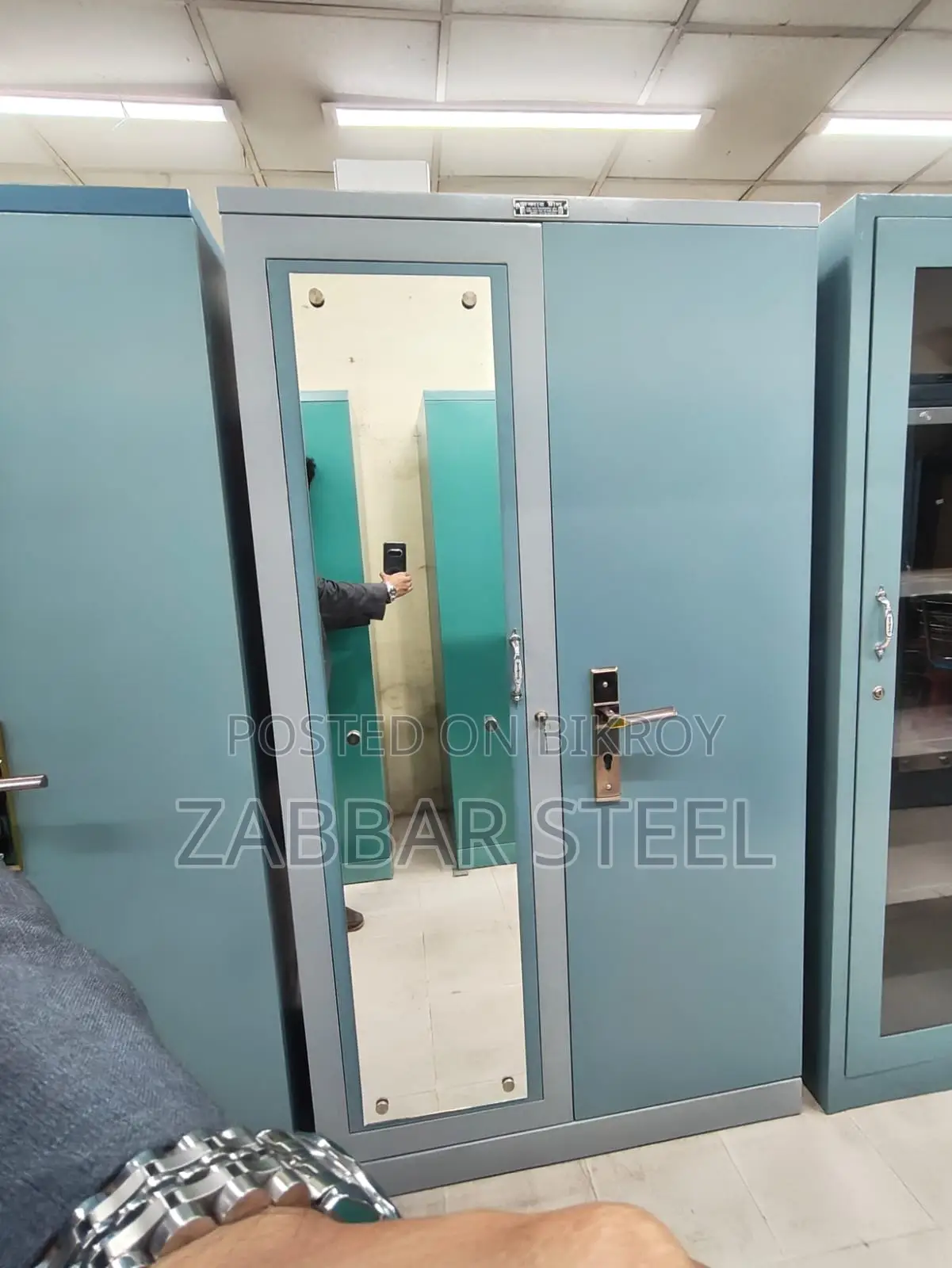 Two-Door Steel Almirah Sale!