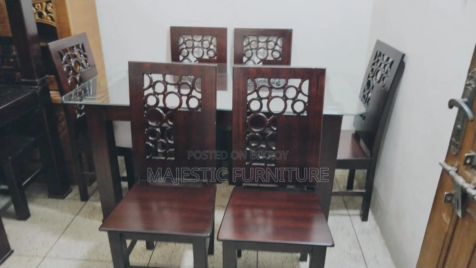 NEW DAINING SET. M # 7241