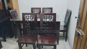 NEW DAINING SET. M # 7241
