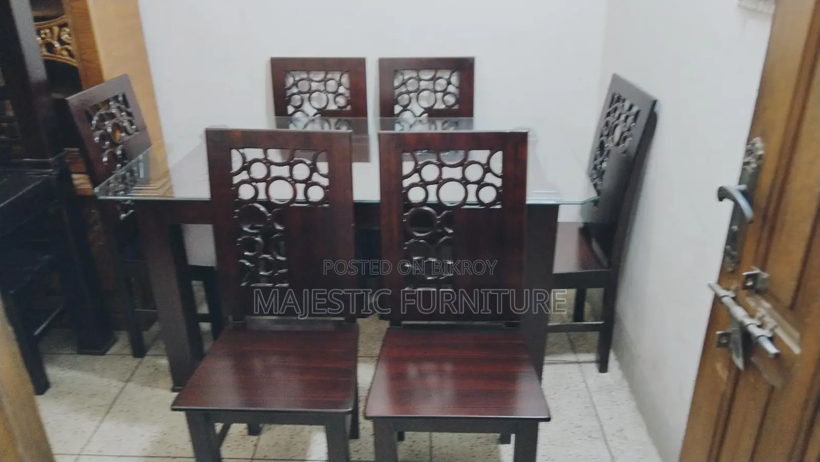 NEW DAINING SET. M # 7241