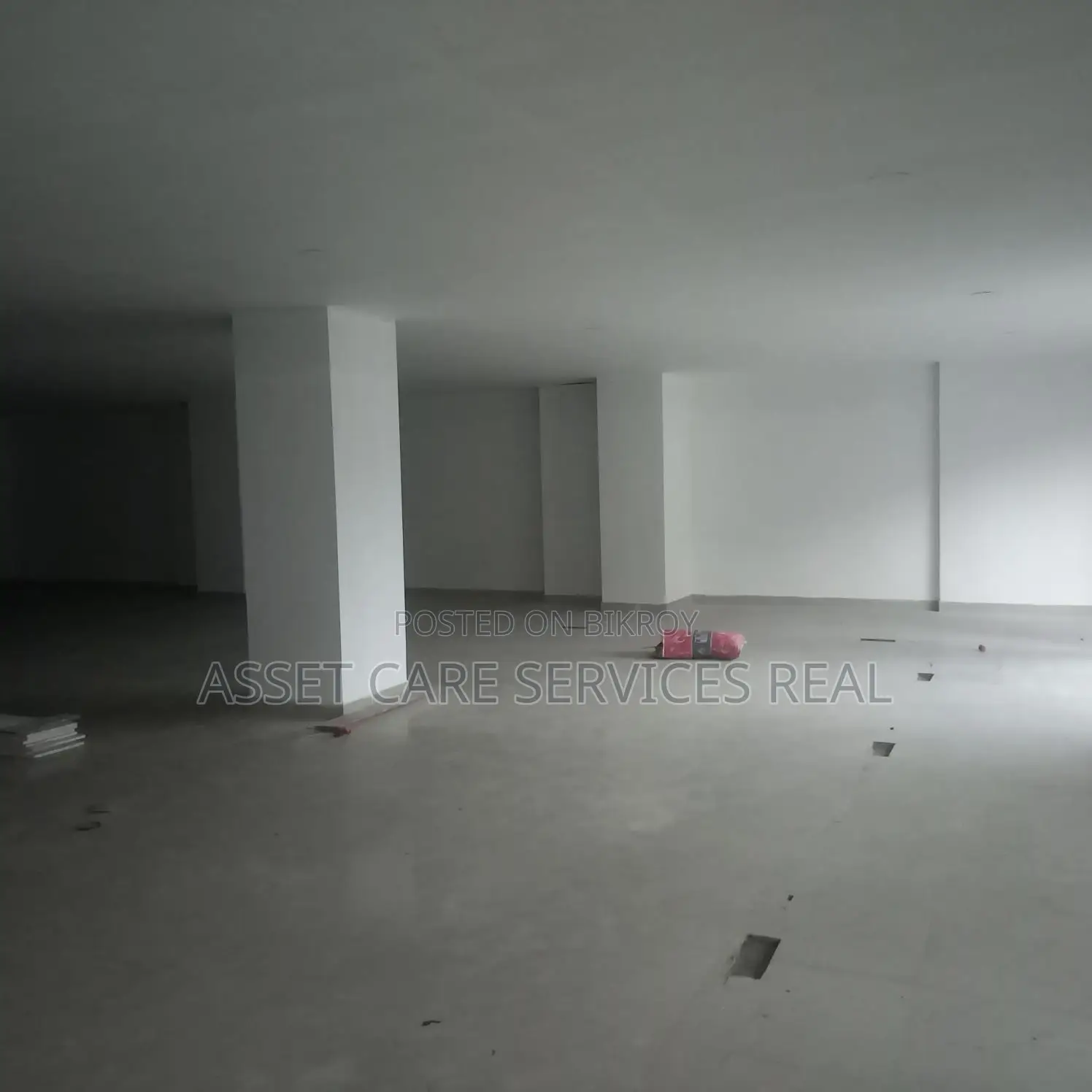 Commercial Open Space for Rent @ Badda Link Road