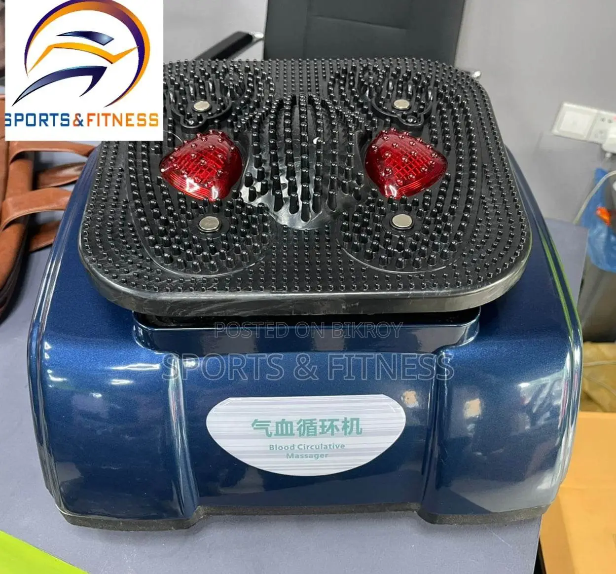 T.N-SHOW Blood Circulation Body Fitness Massager