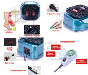 T.N-SHOW Blood Circulation Body Fitness Massager