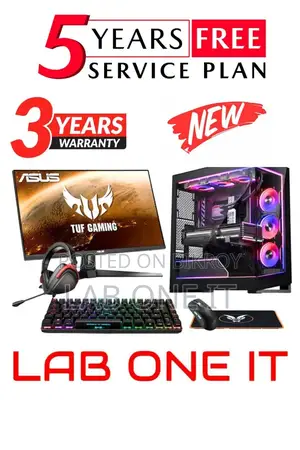 💥AMD GAMING FULLY PC💥MSI A520M💥RAM8GB💥RYZEN5600G💥19"LED💥100%NEW💥