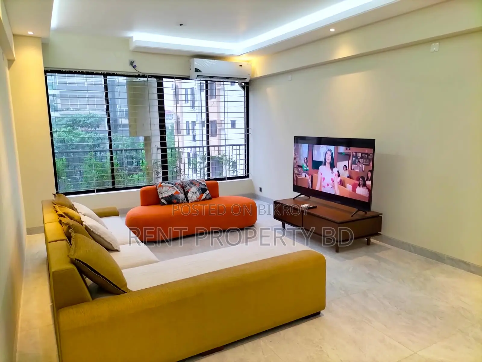 Full Furnished Flat For Rent In Banani