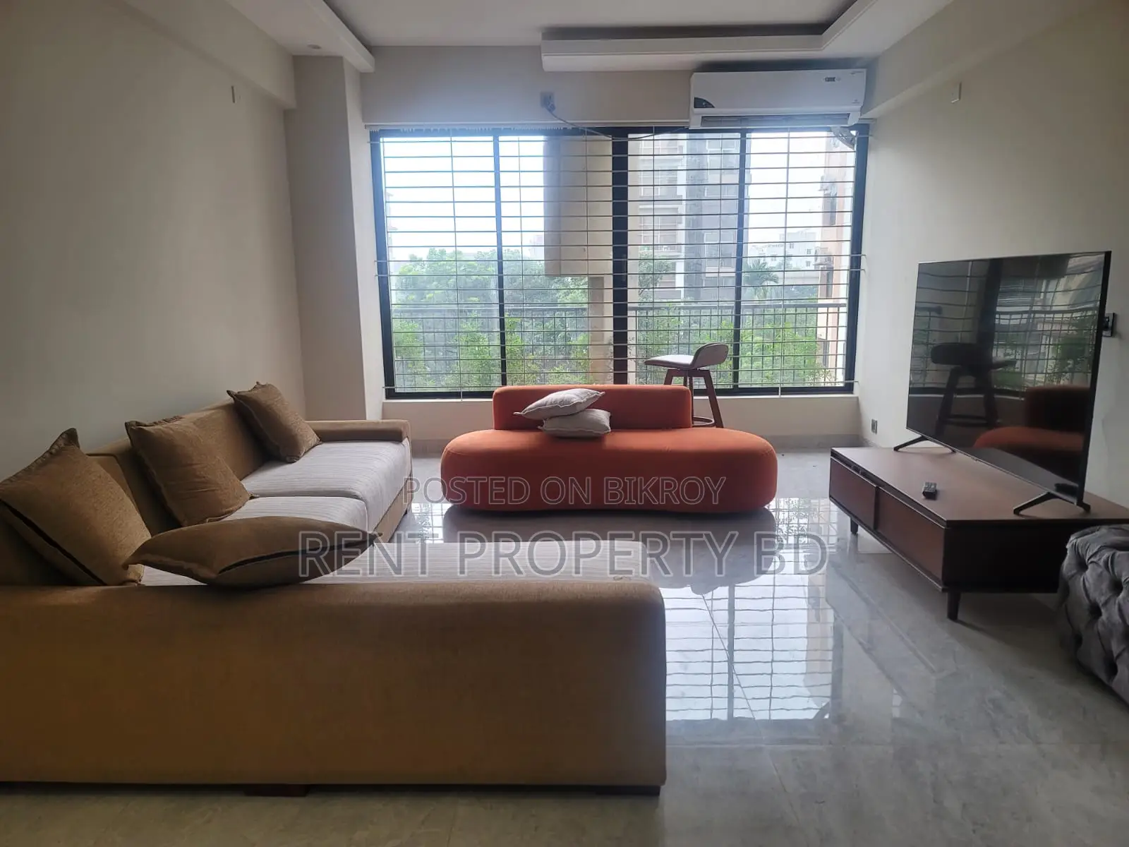 Full Furnished Flat For Rent In Banani