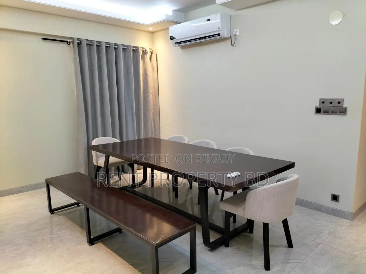 Full Furnished Flat For Rent In Banani