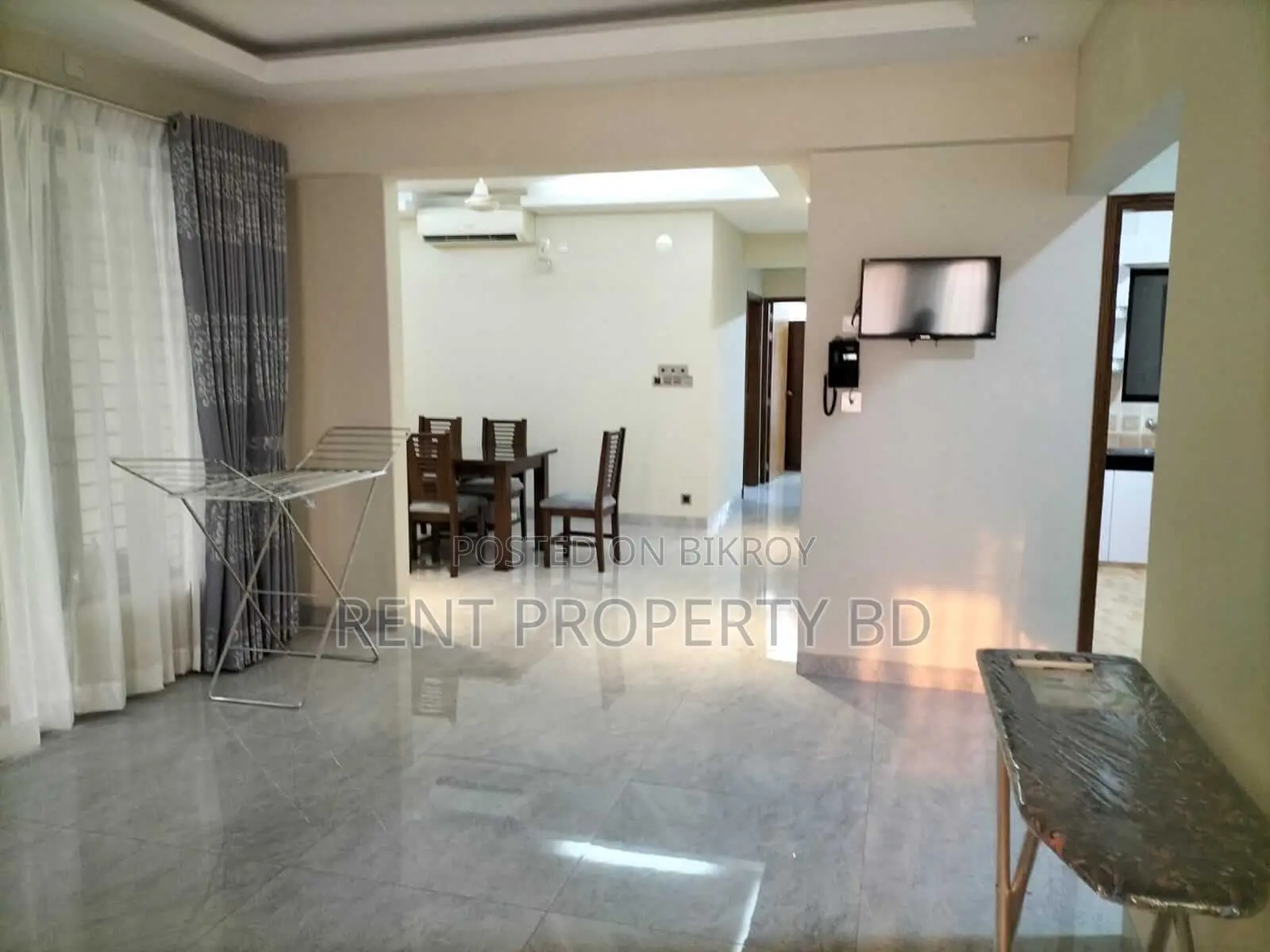Full Furnished Flat For Rent In Banani