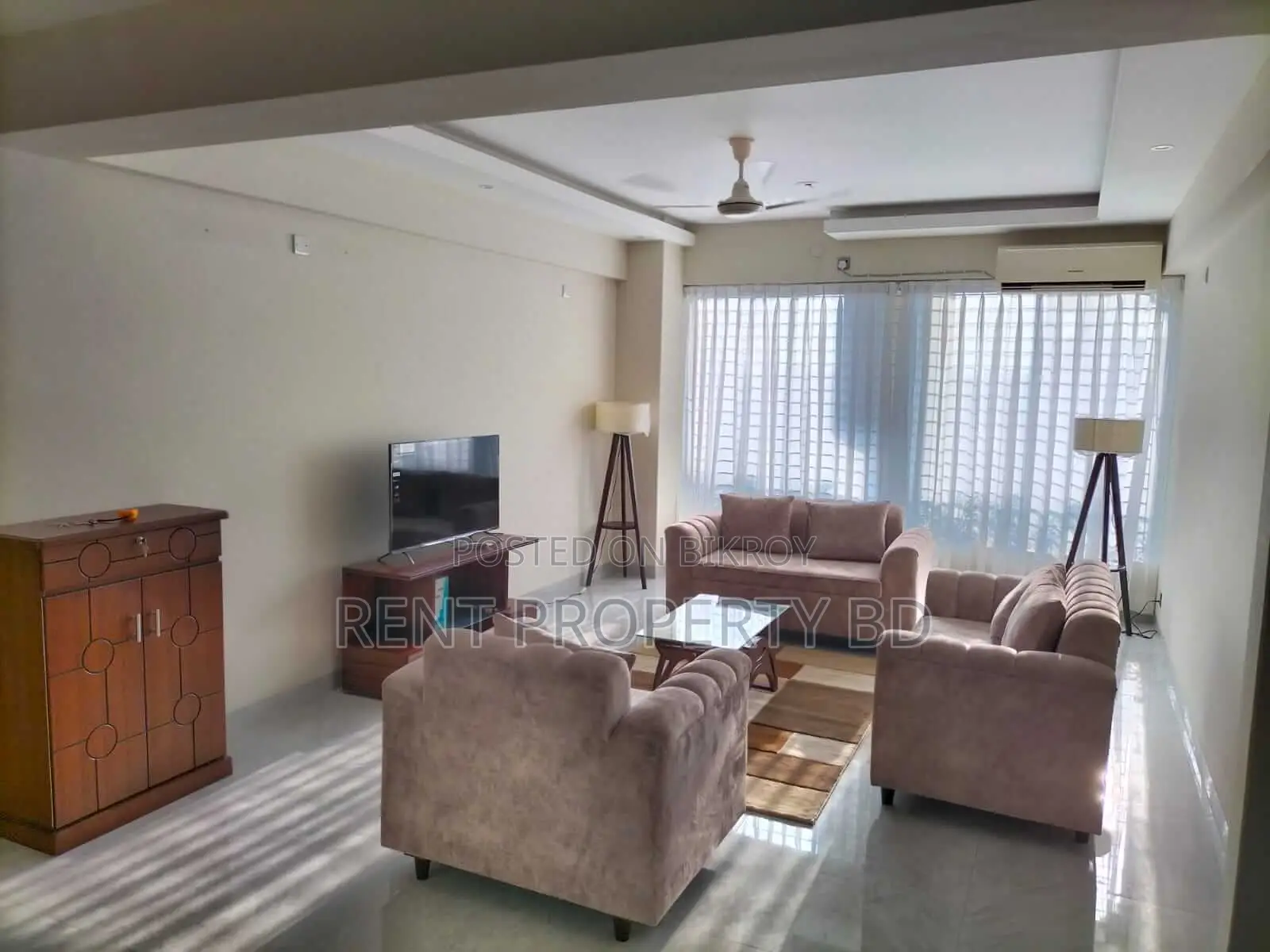 Full Furnished Flat For Rent In Banani