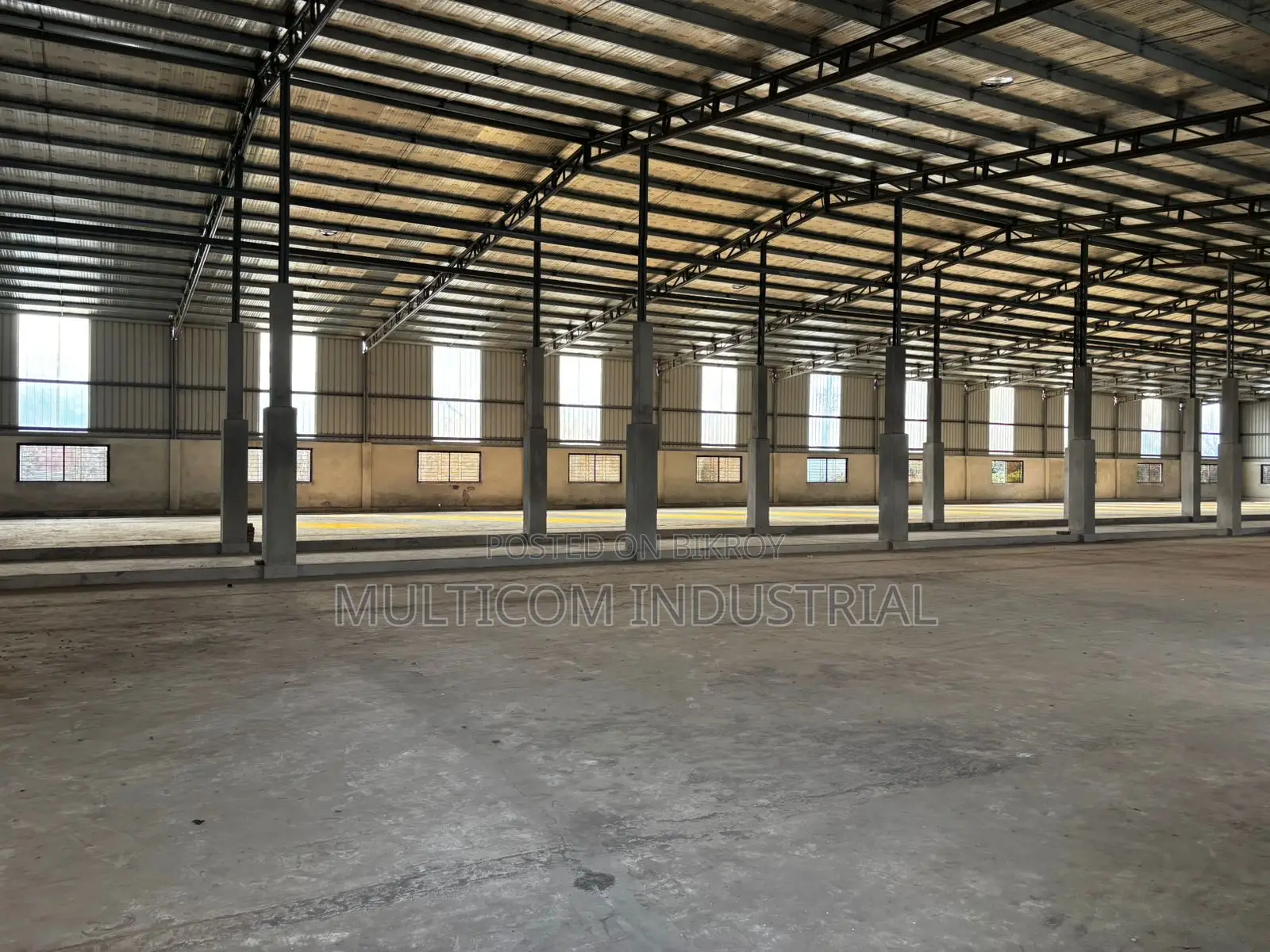 44000 Sqft. Industrial Factory Cum Warehouse Shed at Bhaluka