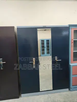 New Almirah - Three Door Steel Almirah
