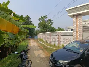 Duplex House on 16 Bigha Land in Zajira Naodoba with Fruit Orchard and Pond