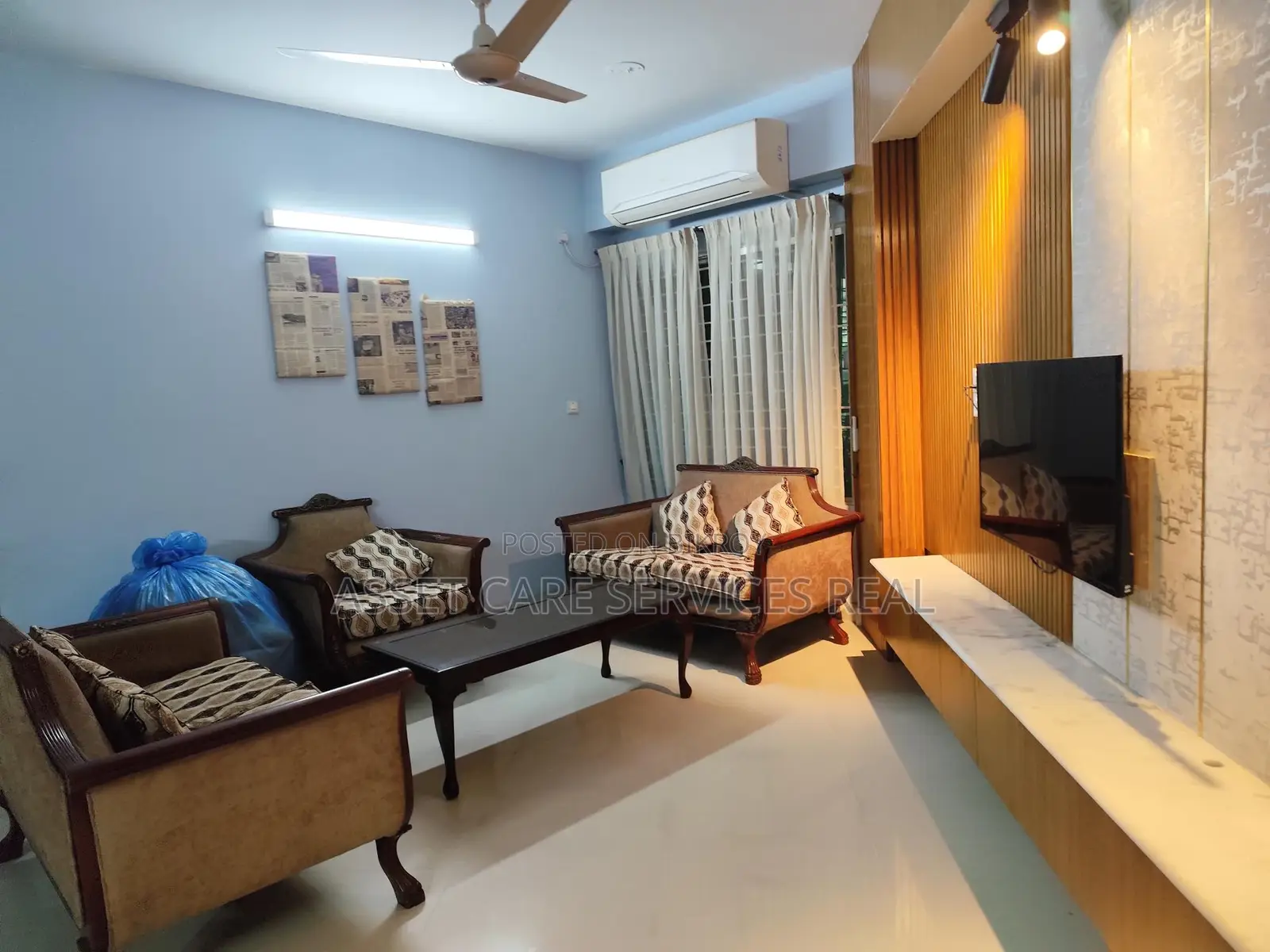 South Banani 3-Bed Fully Furnished Apartment for Rent Near Road-11