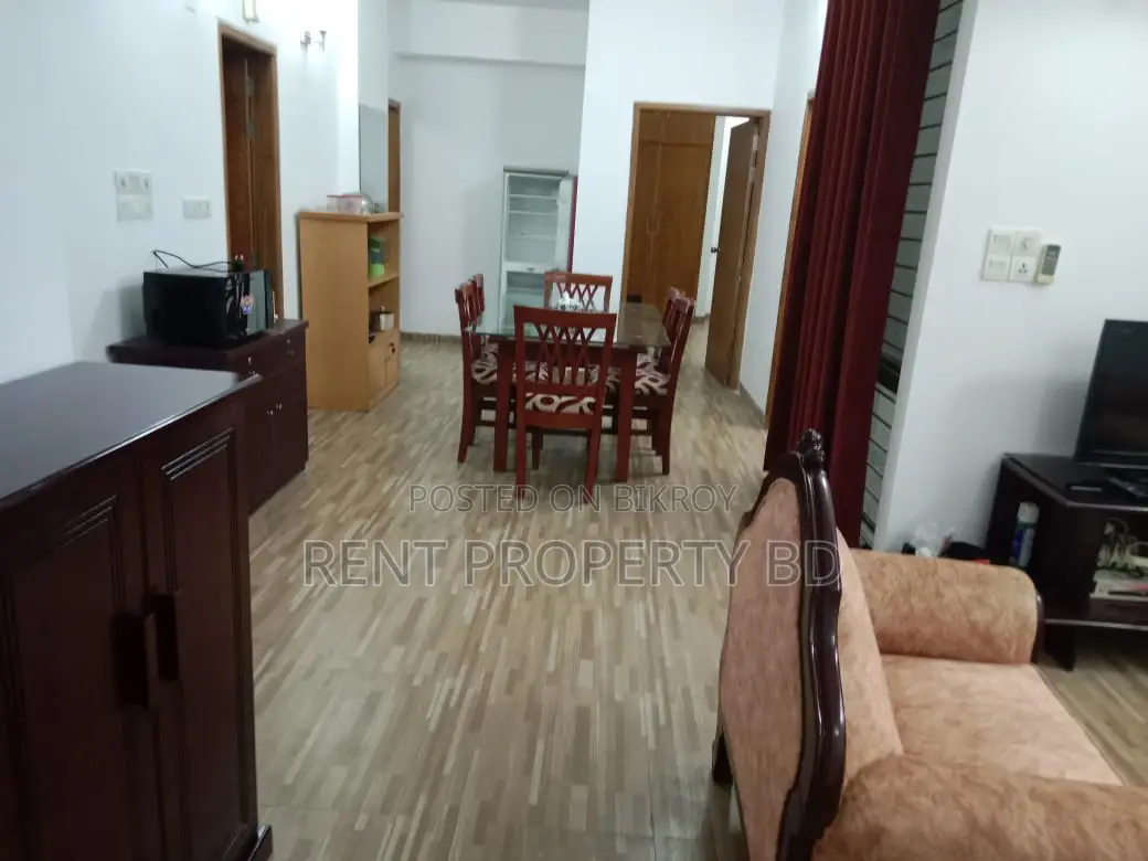 গুলশানে ৩ বেডের সম্পূর্ণ ফার্নিশড অ্যাপার্টমেন্ট ভাড়া হবে