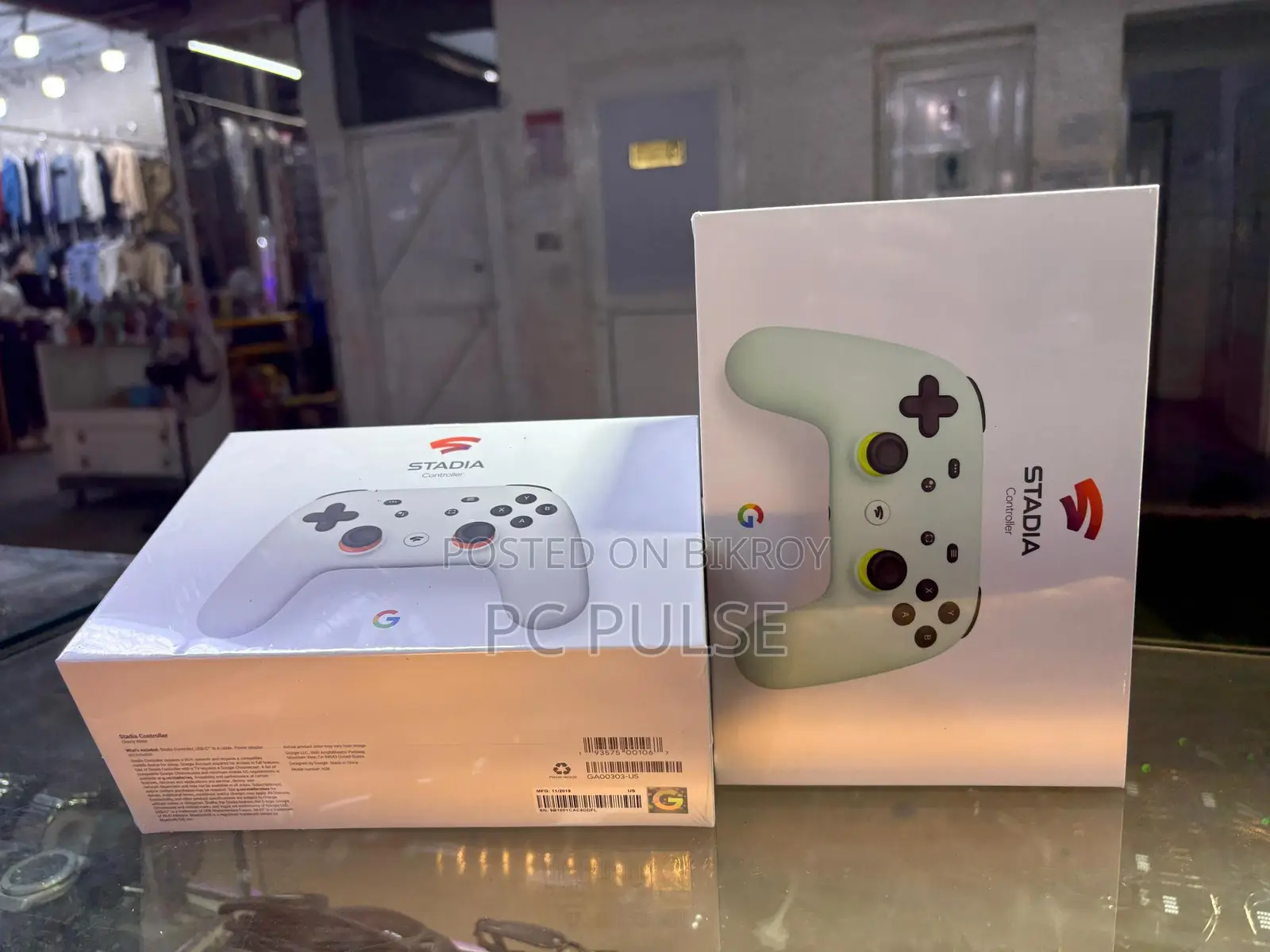 Google Stadia Wireless Controller