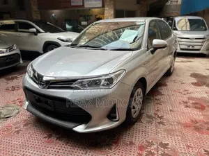 Toyota Axio EX PKG SILVER / 2020