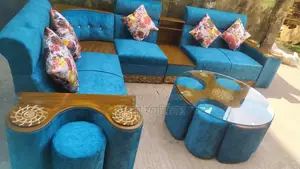 Rahma Furniture Spacial L Shape Corner Sufaset