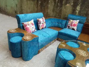 Rahma Furniture Special L-Shape Corner Sofa Set