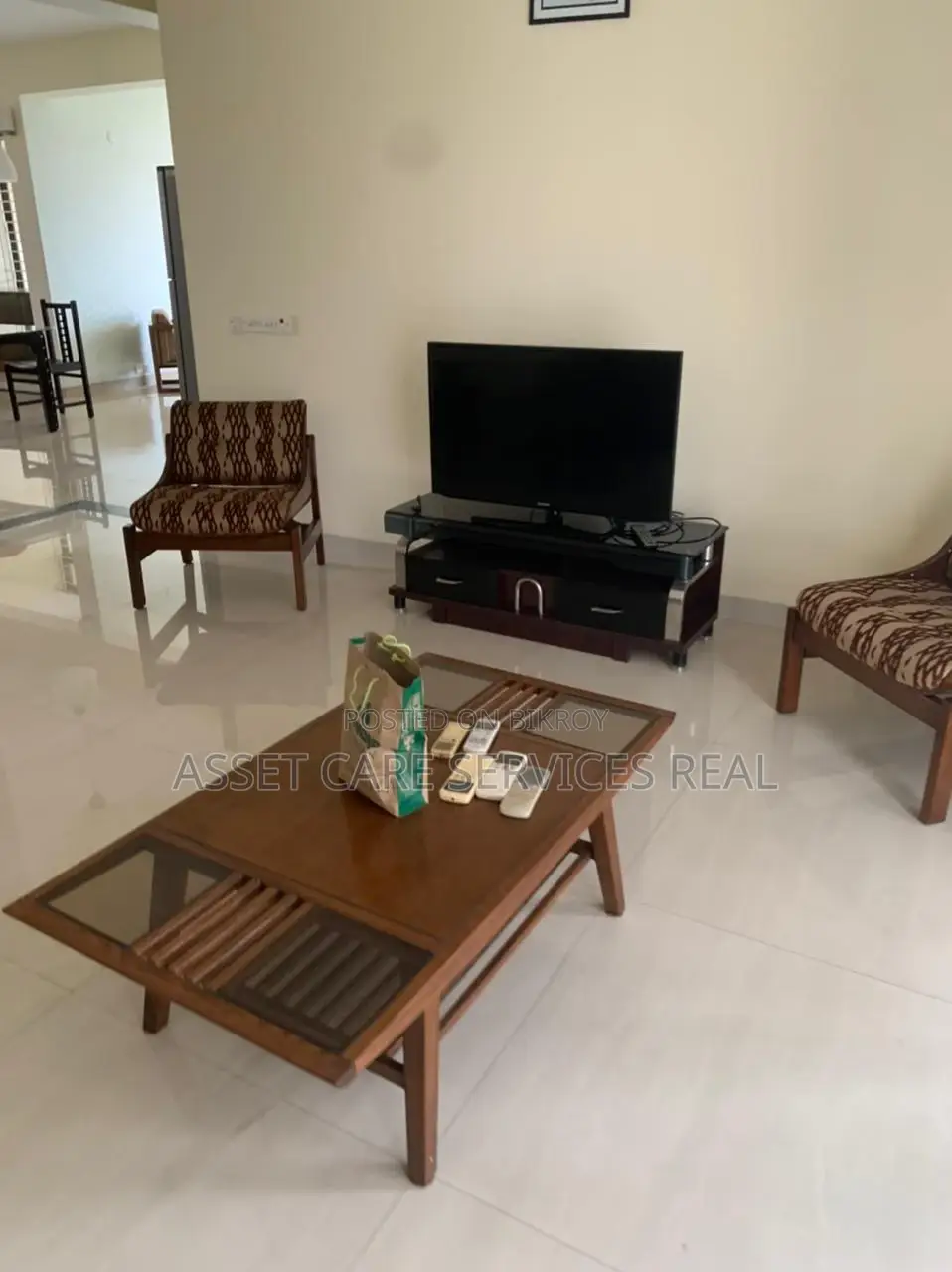 Fully Furnished Flat Rent @ Baridhara Diplomatic Zone.