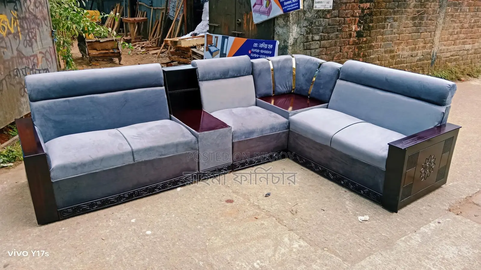 L Shape Big Corner Box Sufaset
