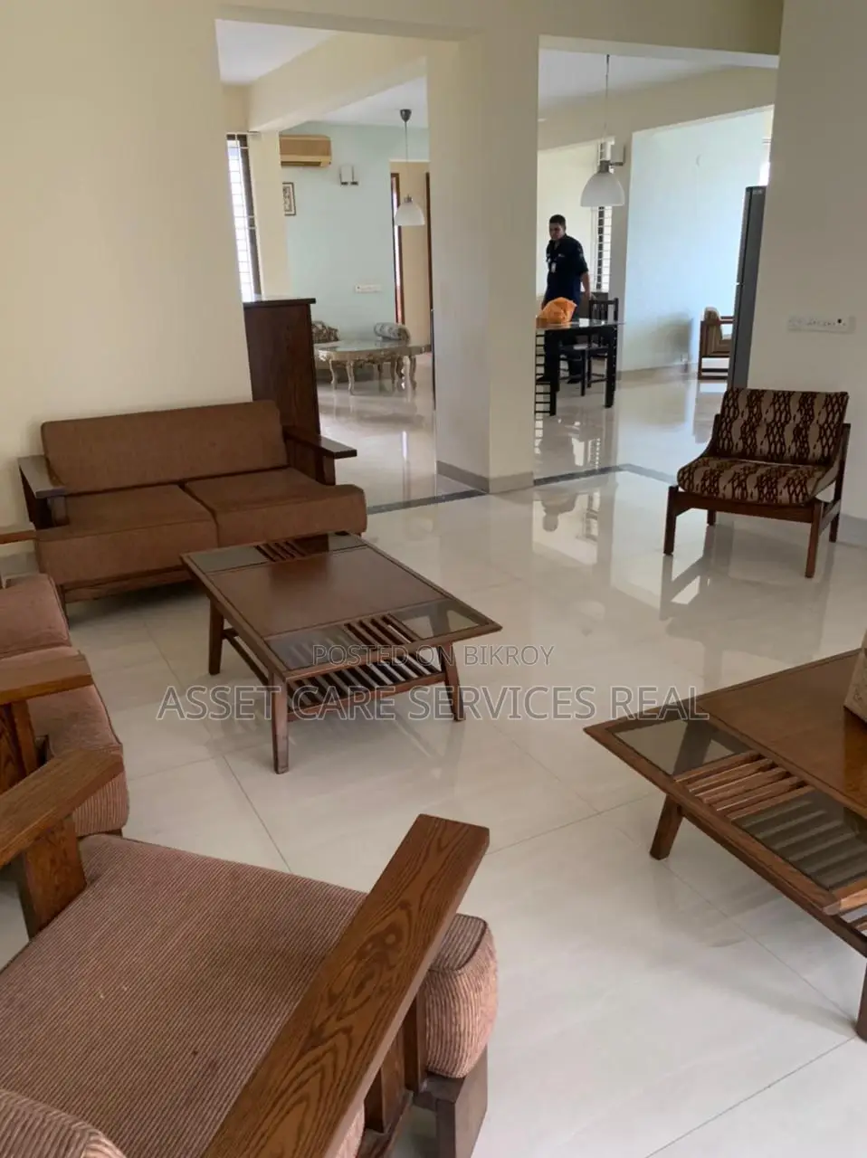 Fully Furnished Flat Rent @ Baridhara Diplomatic Zone.