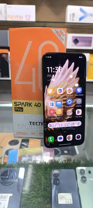 Tecno spark 40 pro full (Used)