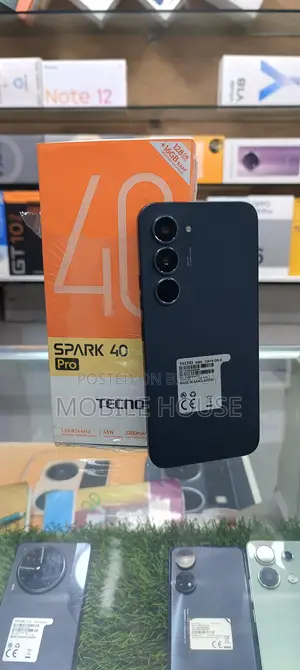 Tecno spark 40 pro full (Used)