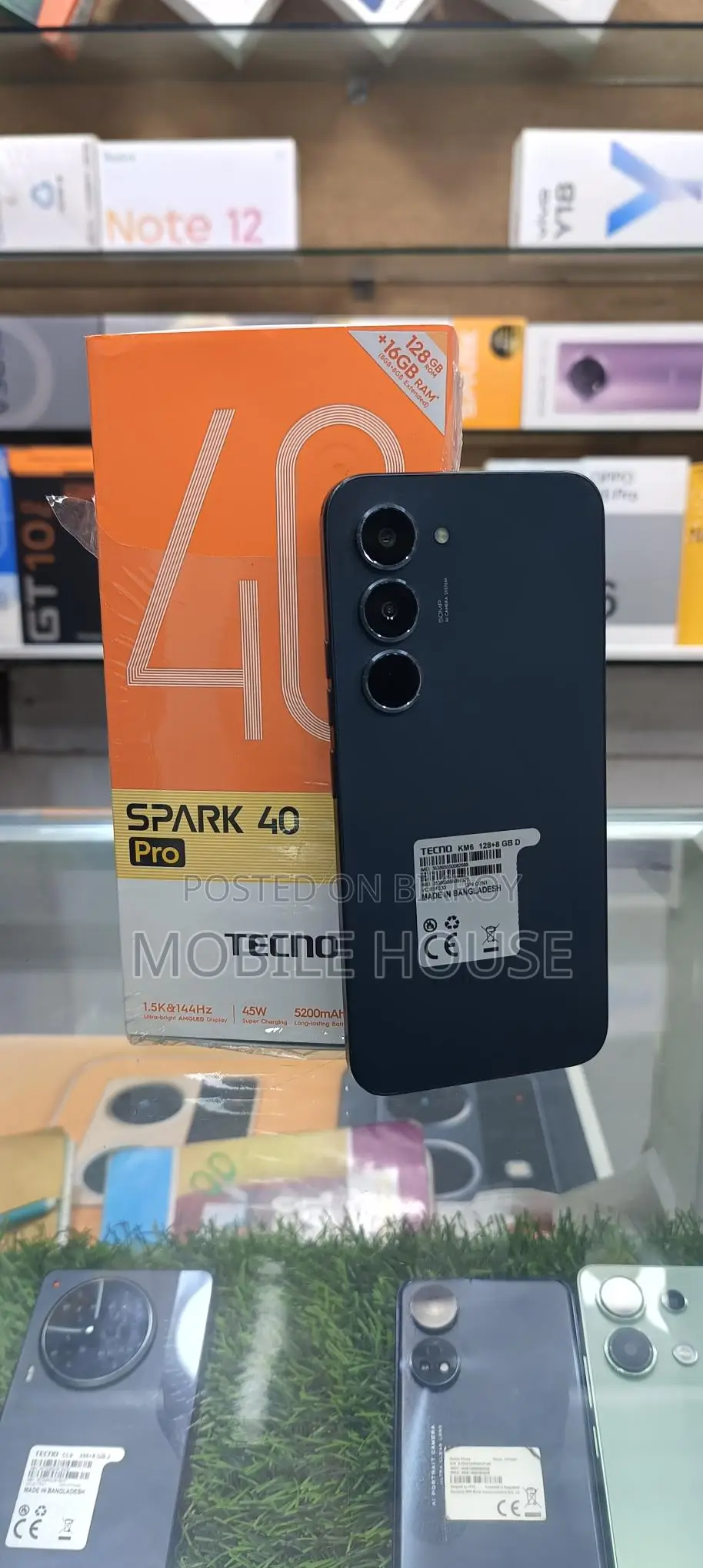 Tecno spark 40 pro full (Used)