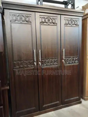 আলমারি ৩ পাল্লা এমডিএফ। মডেল # ২৭৩৬